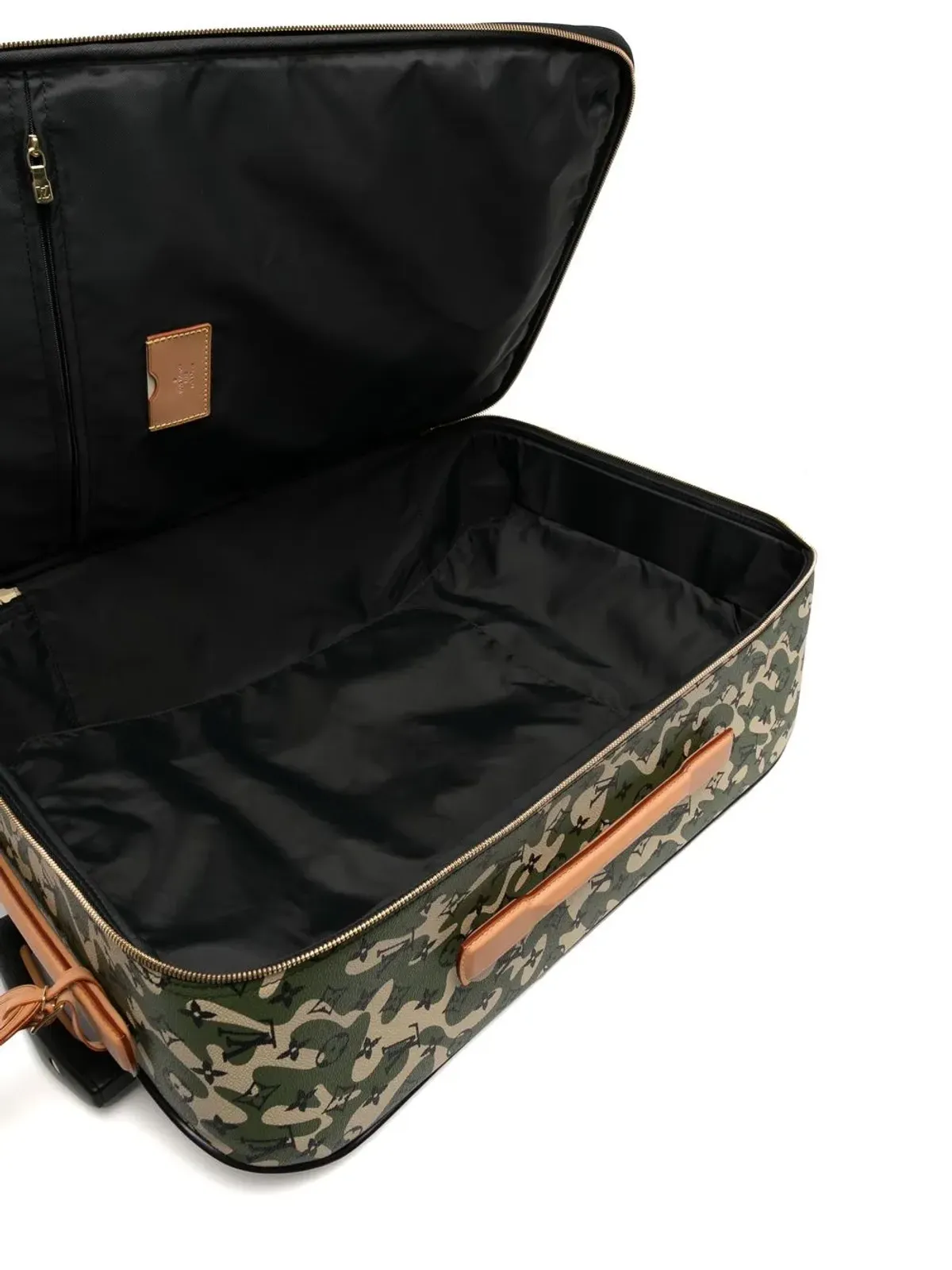 Louis Vuitton Pre-Owned モノグラム・カモフラージュ Pegase 60 スーツケース - 画像5