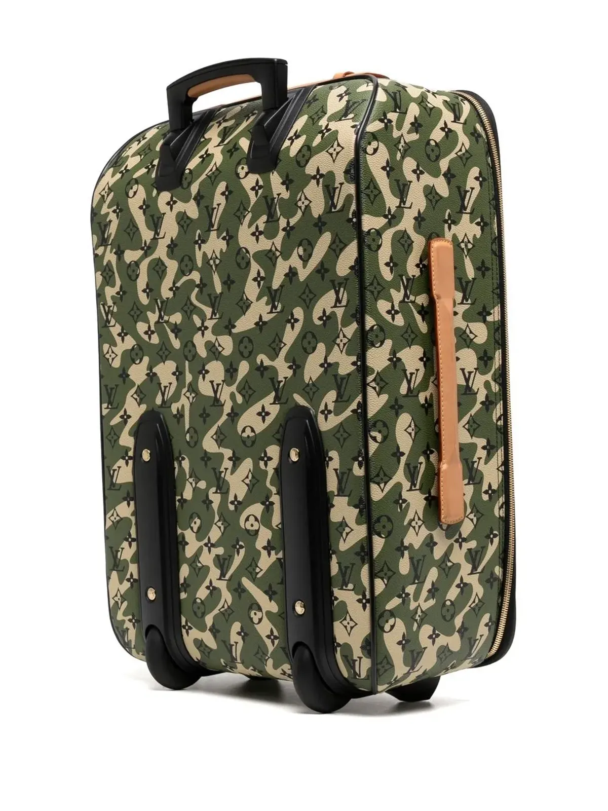 Louis Vuitton Pre-Owned モノグラム・カモフラージュ Pegase 60 スーツケース - 画像2
