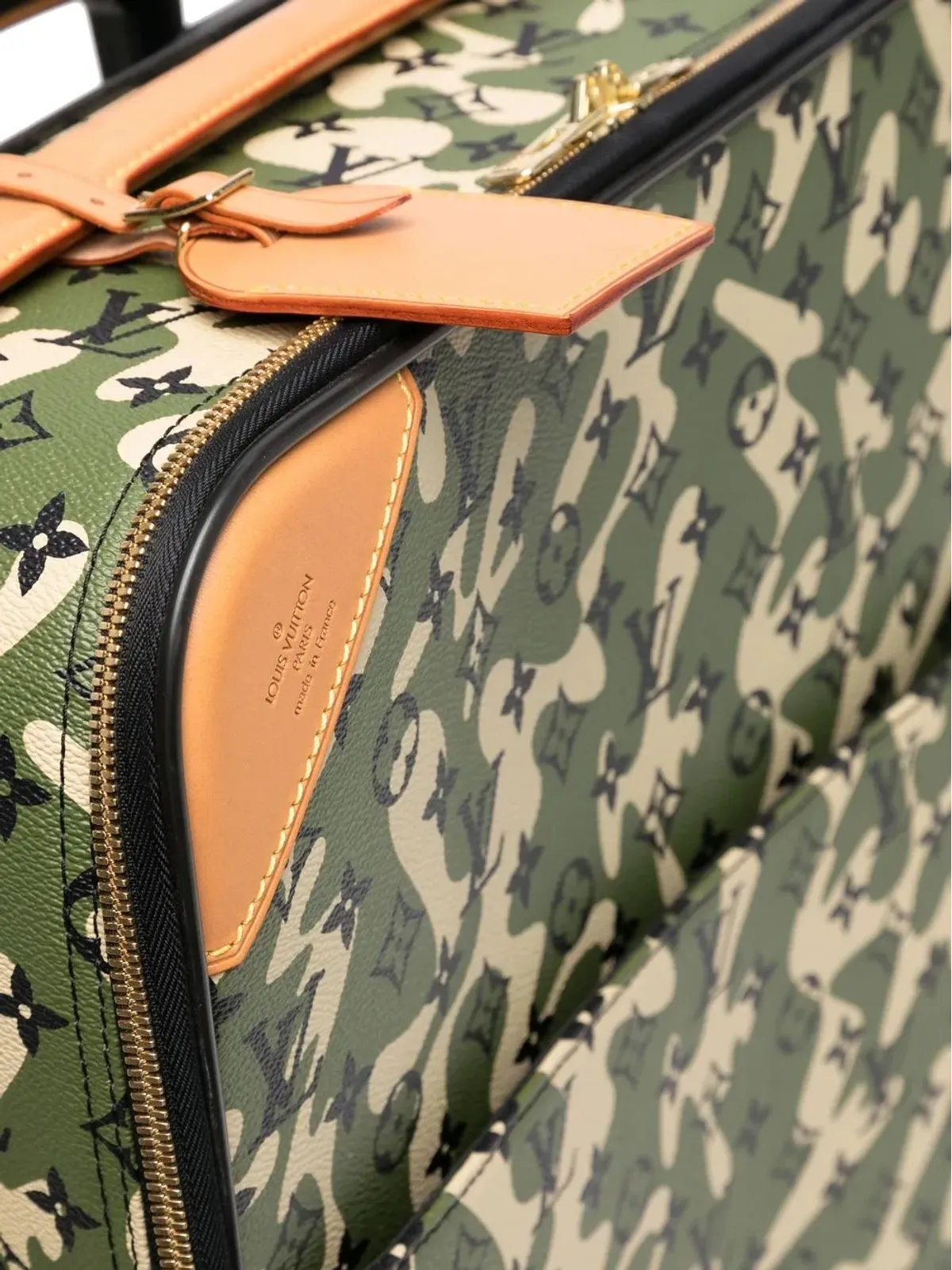 Louis Vuitton Pre-Owned モノグラム・カモフラージュ Pegase 60 スーツケース - 画像3