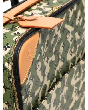 Louis Vuitton Pre-Owned モノグラム・カモフラージュ Pegase 60 スーツケース - サムネイル3