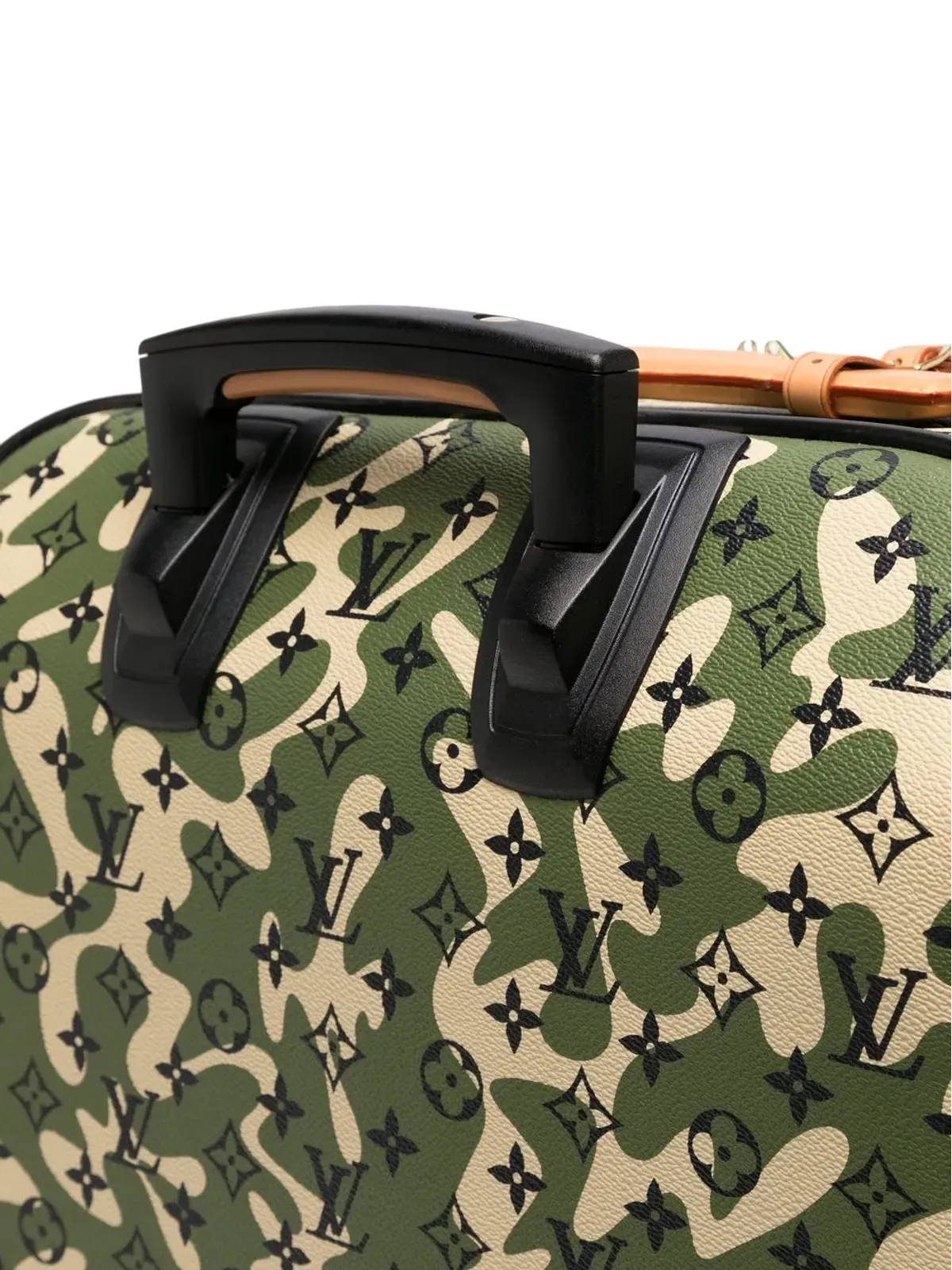Louis Vuitton Pre-Owned モノグラム・カモフラージュ Pegase 60 スーツケース - 画像4