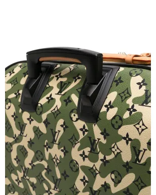 Louis Vuitton Pre-Owned モノグラム・カモフラージュ Pegase 60 スーツケース - サムネイル4