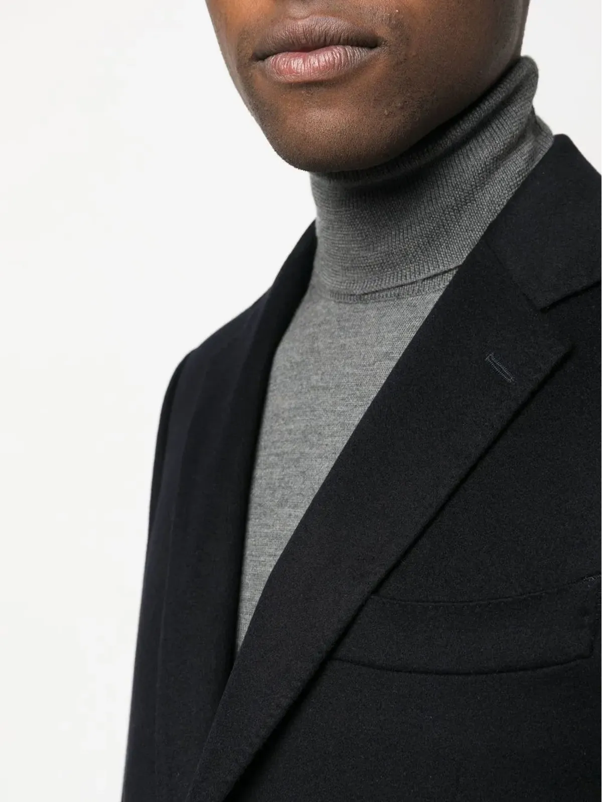 Canali カシミヤ ブレザー - 画像5