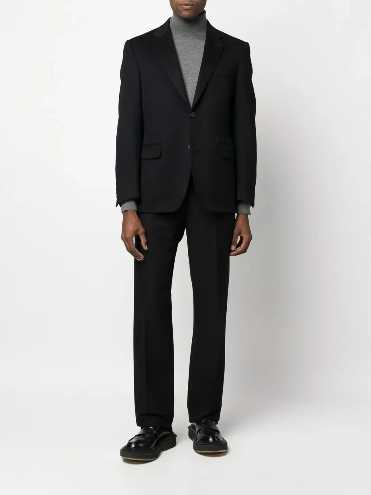 Canali カシミヤ ブレザー - 画像2
