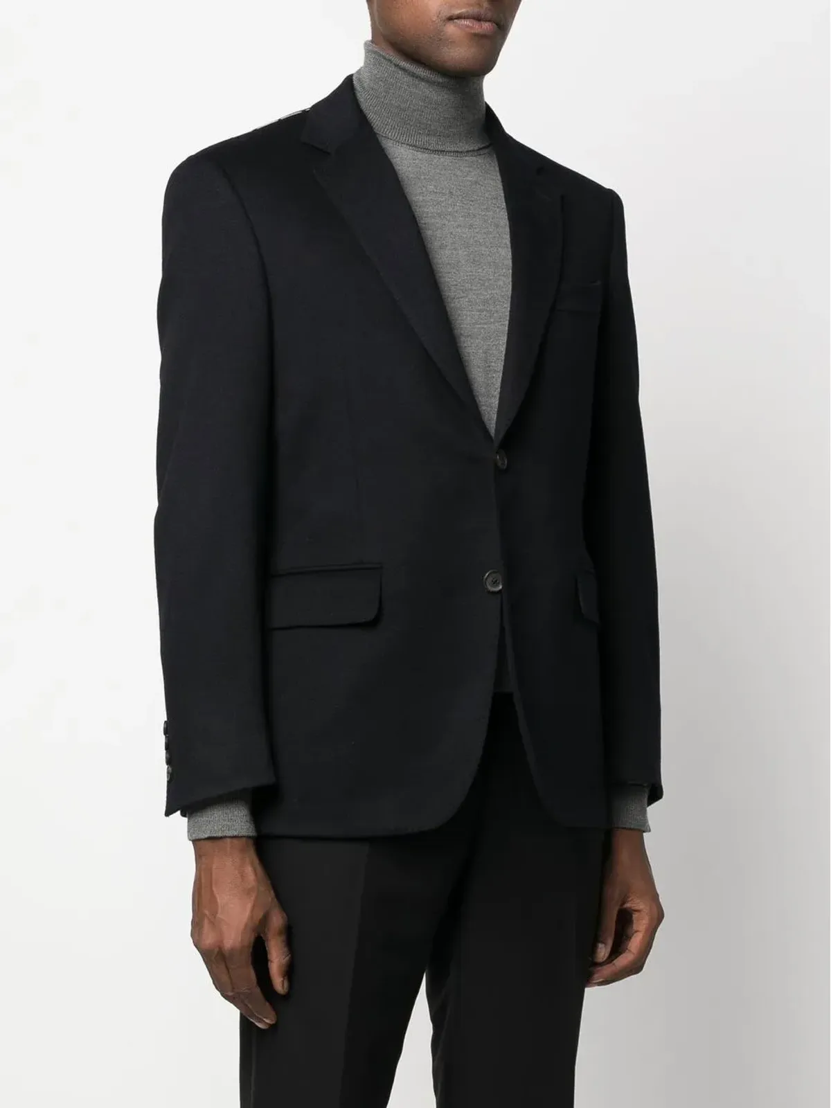 Canali カシミヤ ブレザー - 画像3