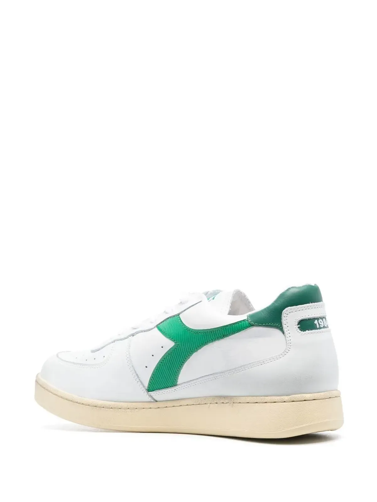 Diadora ロー・トップ レザースニーカー - 画像3