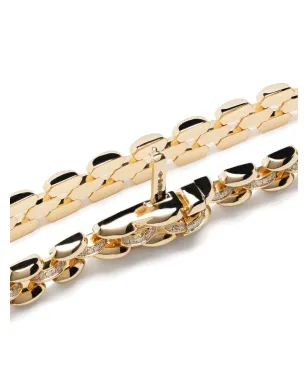 Lizzie Mandler Fine Jewelry 18Kイエローゴールド 三連クレオ ブレスレット - サムネイル4