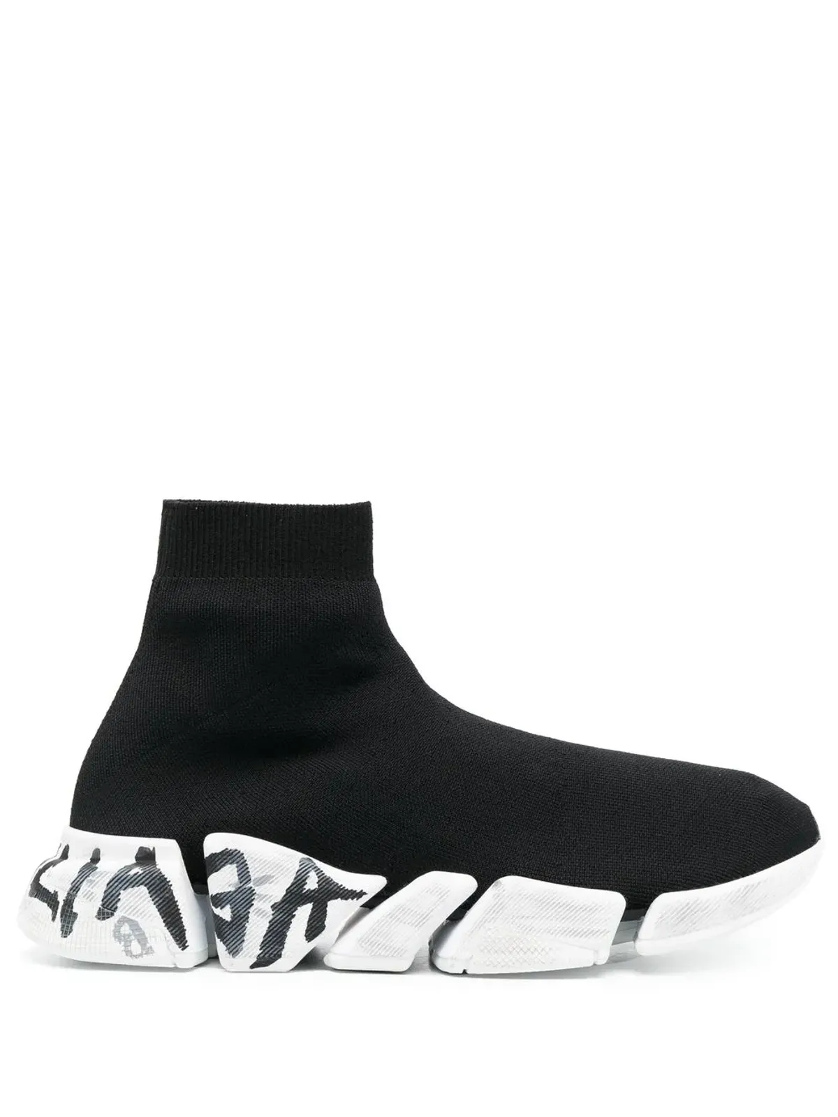 Balenciaga Speed 2.0 graffitiスニーカー - 画像1