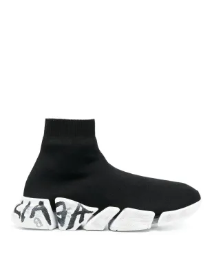 Balenciaga Speed 2.0 graffitiスニーカー - サムネイル1