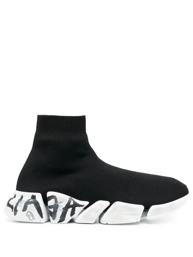 Balenciaga Balenciaga Speed 2.0 graffitiスニーカーの商品画像