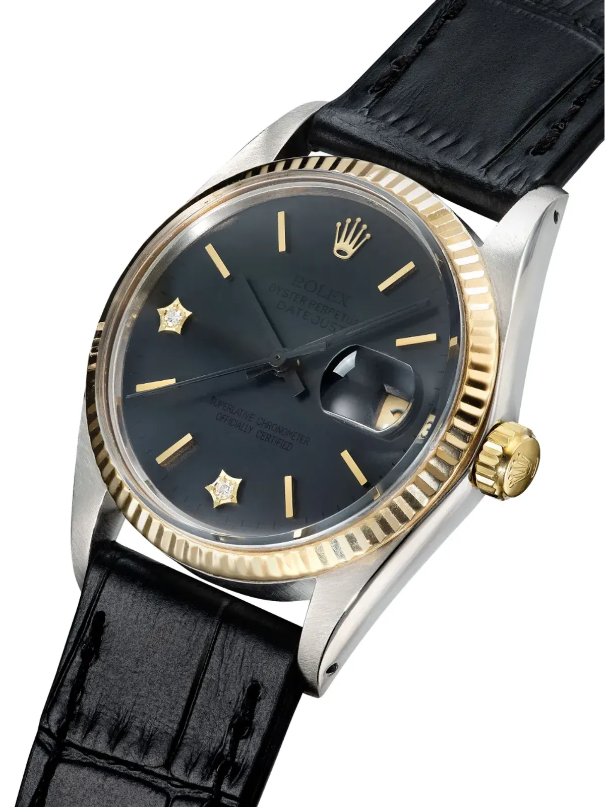 Lizzie Mandler Fine Jewelry カスタム Datejust - 画像2