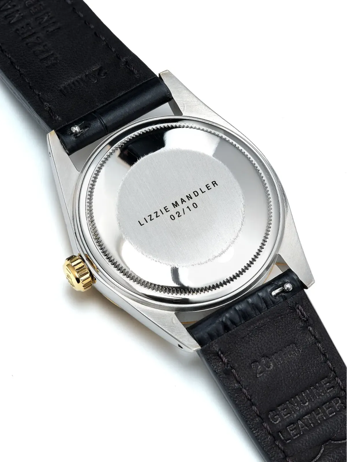 Lizzie Mandler Fine Jewelry カスタム Datejust - 画像3