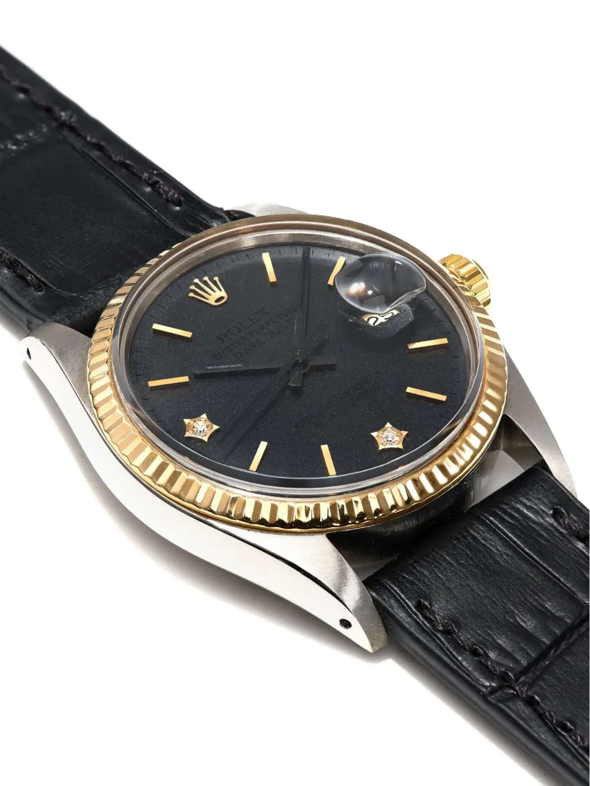 Lizzie Mandler Fine Jewelry カスタム Datejust - 画像4