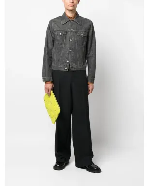Versace Pre-Owned 2000s コットンデニムジャケット - サムネイル2