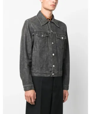 Versace Pre-Owned 2000s コットンデニムジャケット - サムネイル3