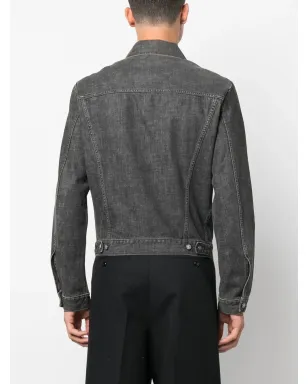 Versace Pre-Owned 2000s コットンデニムジャケット - サムネイル4