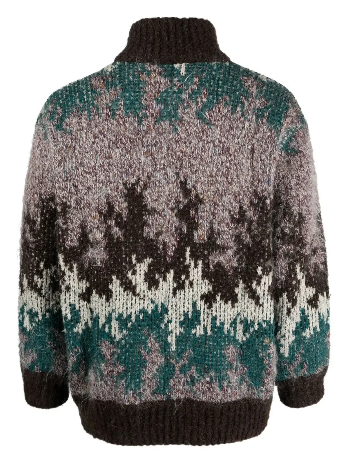 Missoni Pre-Owned 1980s リバーシブルニットジャケット - 画像2