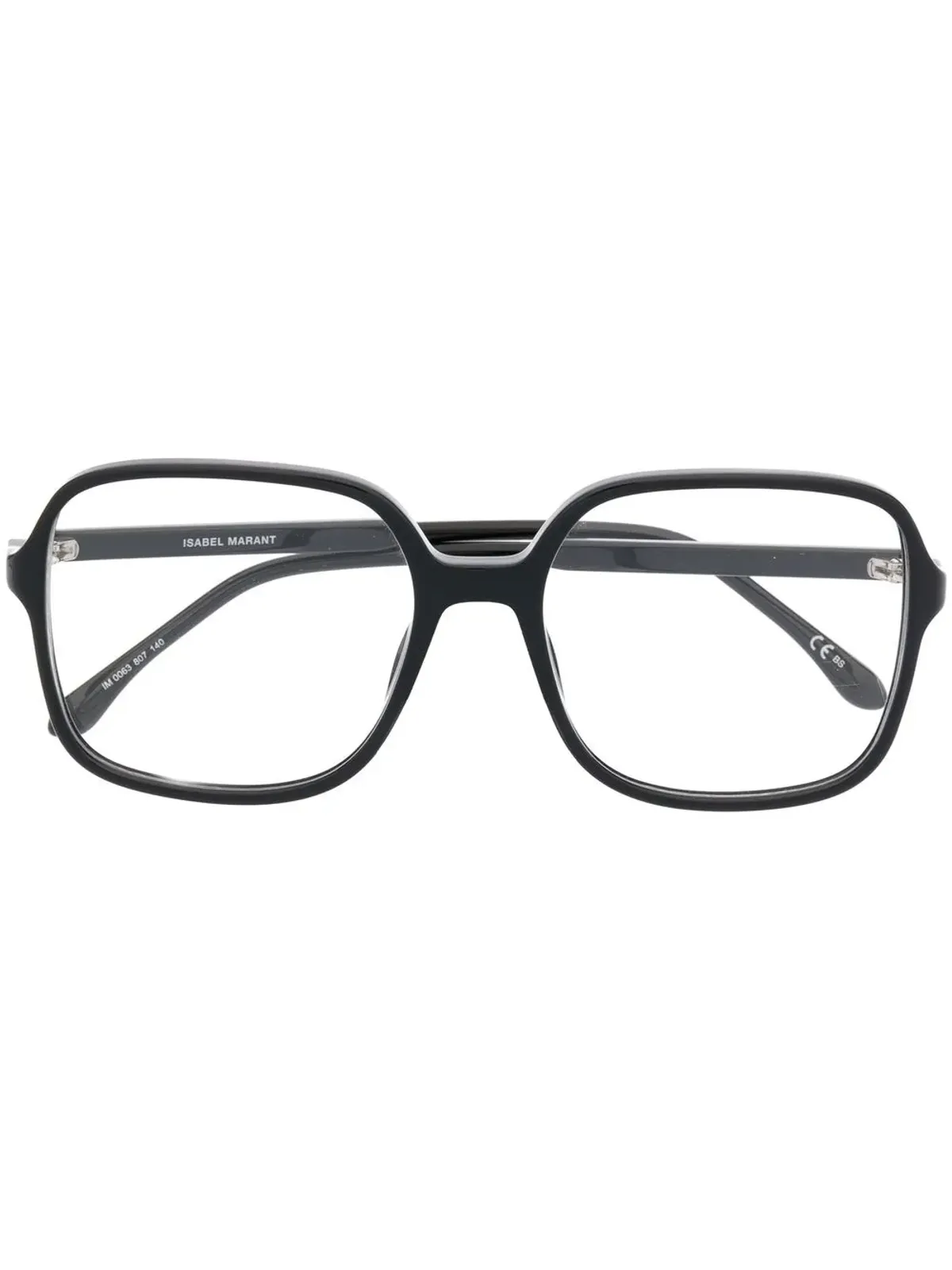 Isabel Marant Eyewear ロゴプリント眼鏡 - 画像1