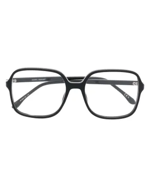 Isabel Marant Eyewear ロゴプリント眼鏡 - サムネイル1