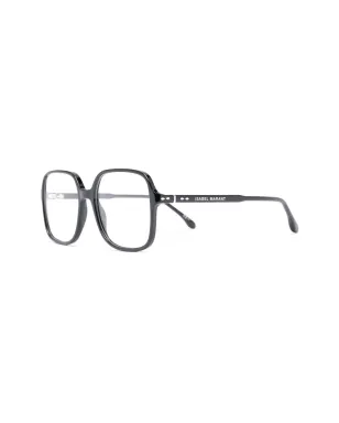 Isabel Marant Eyewear ロゴプリント眼鏡 - サムネイル2
