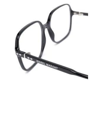 Isabel Marant Eyewear ロゴプリント眼鏡 - サムネイル3