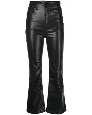 rag & bone コーティッド・フレア・クロップドジーンズ - サムネイル1