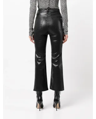 rag & bone コーティッド・フレア・クロップドジーンズ - サムネイル4