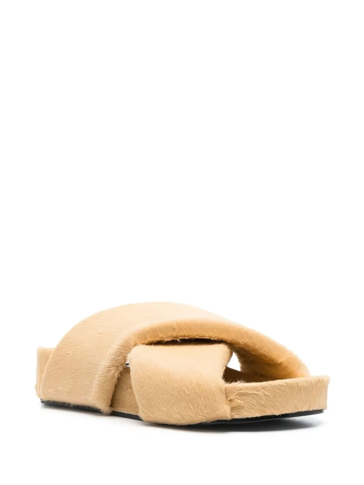 Jil Sander クロスオーバーストラップディテールサンダル - 画像2