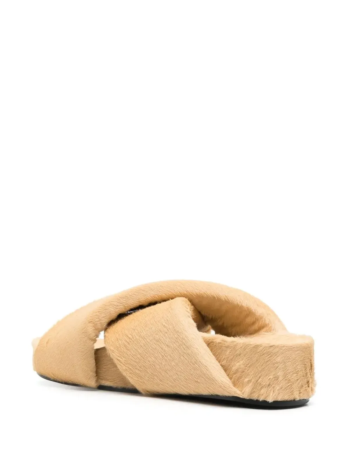 Jil Sander クロスオーバーストラップディテールサンダル - 画像3