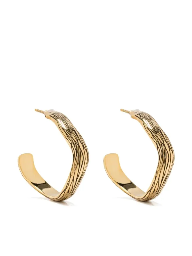 Aurelie Bidermann Aurelie Bidermann ヤダ フープイヤリングの商品画像