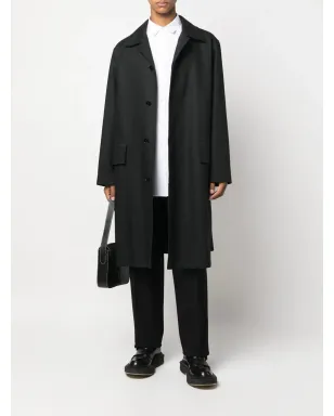Jil Sander 長袖コットンシャツ - ホワイト - サムネイル2