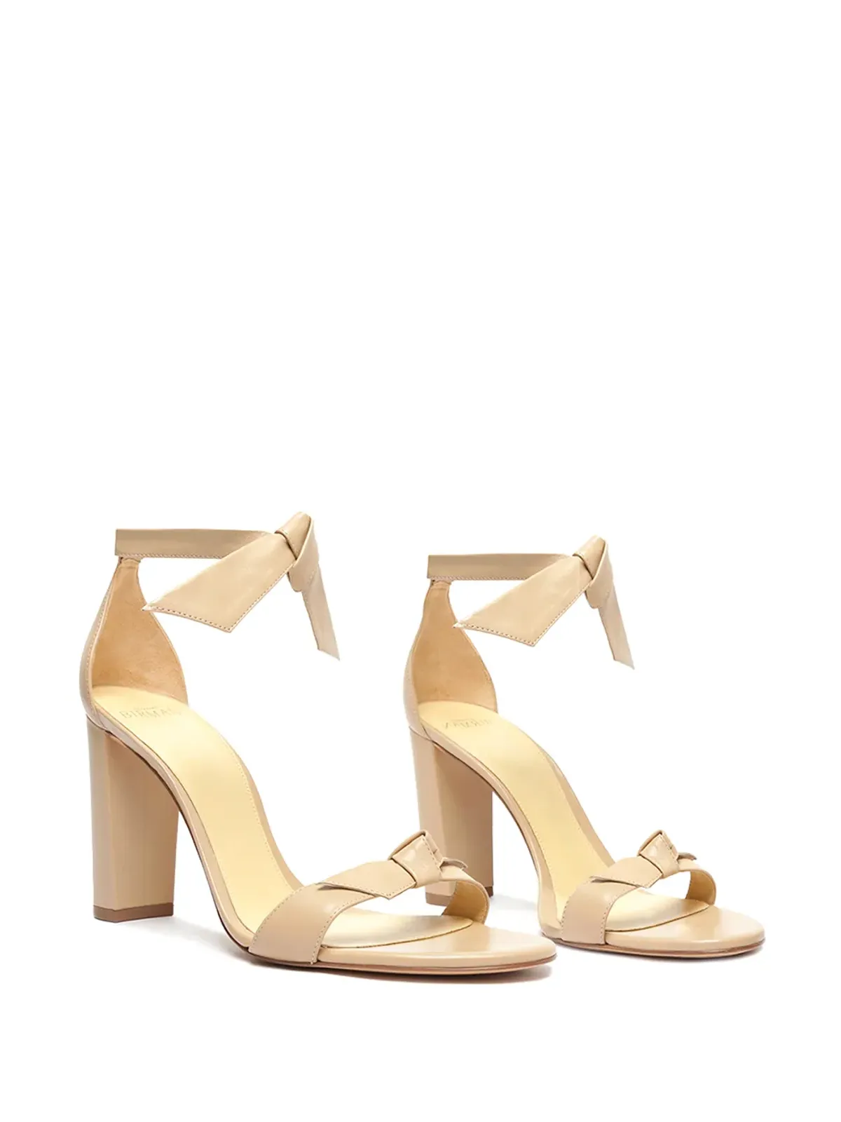 Alexandre Birman Clarita レザー 90mm サンダル - 画像2