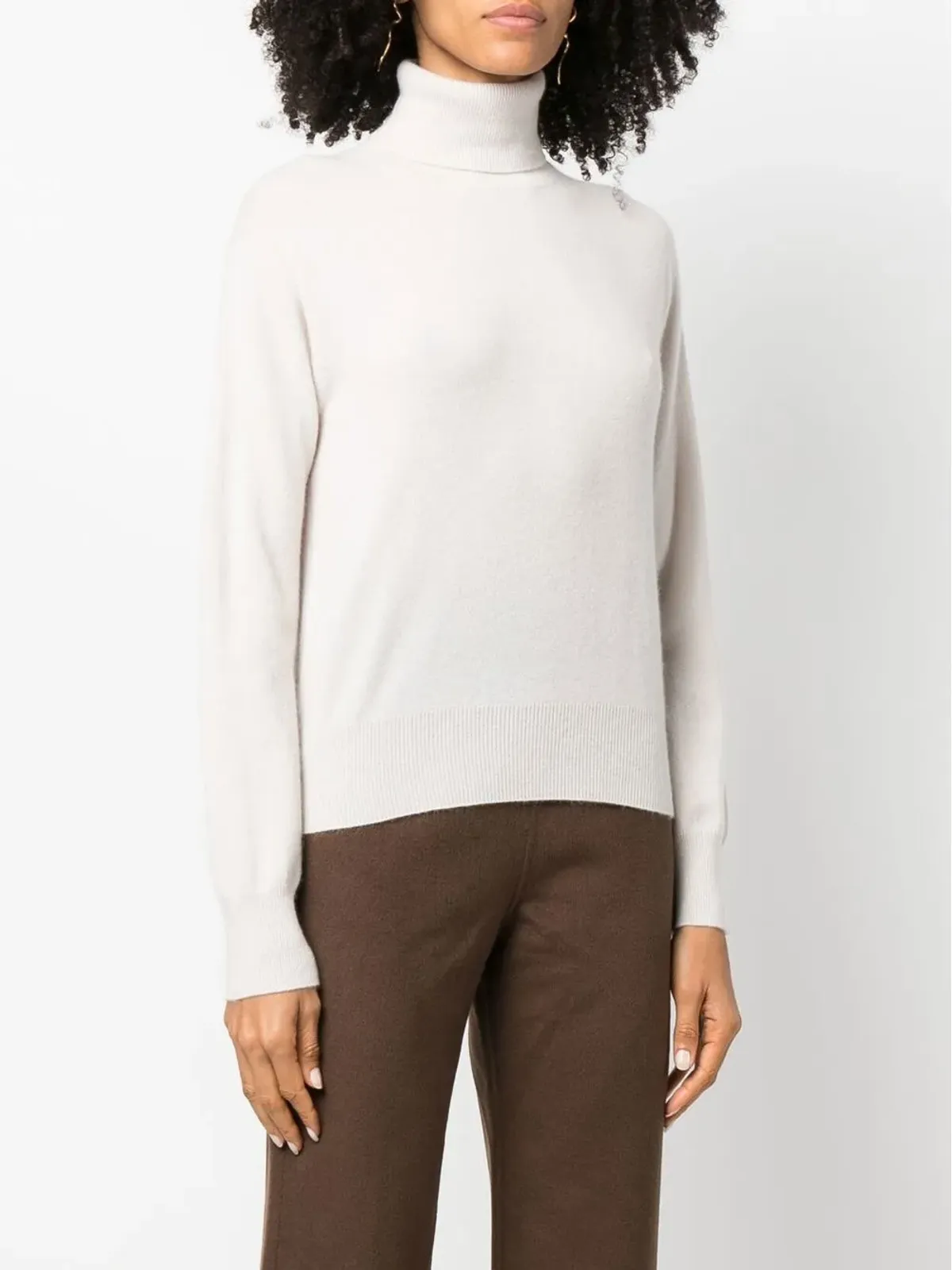 Allude ハイネックセーター - 画像3