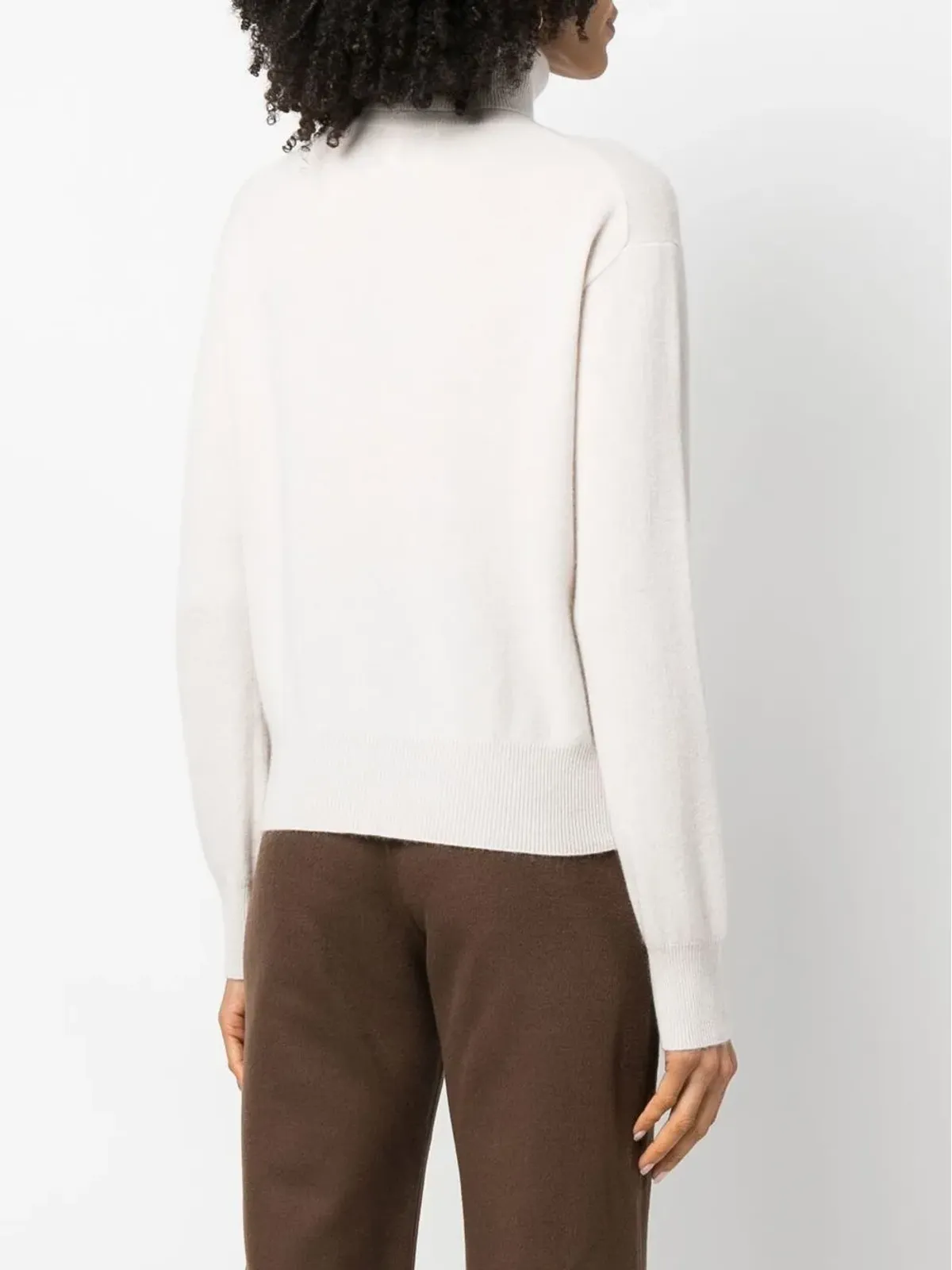 Allude ハイネックセーター - 画像4