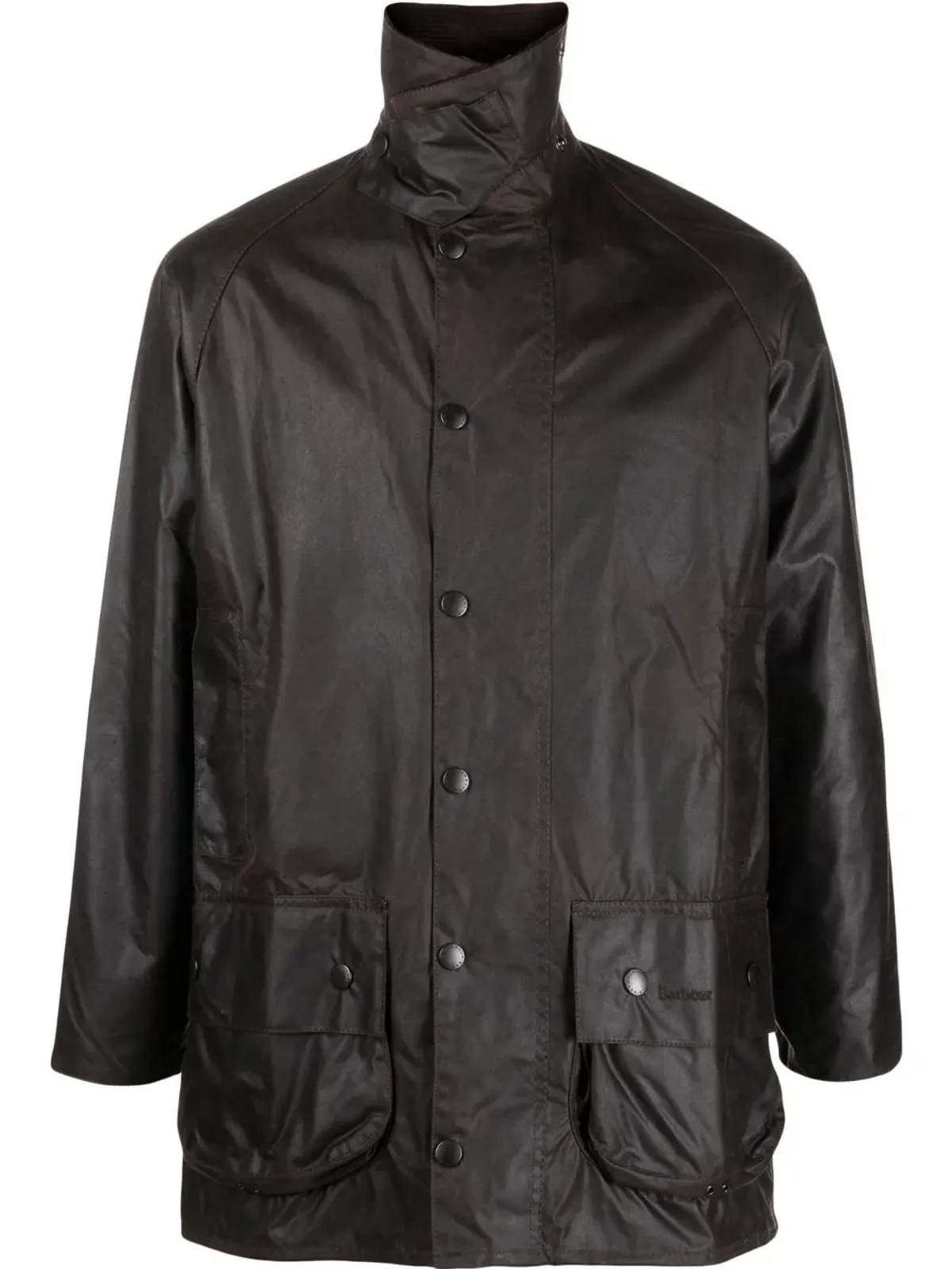 Barbour 長袖ワックス加工ジャケット - 画像1