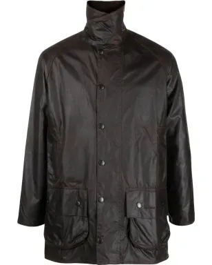 Barbour 長袖ワックス加工ジャケット - サムネイル1