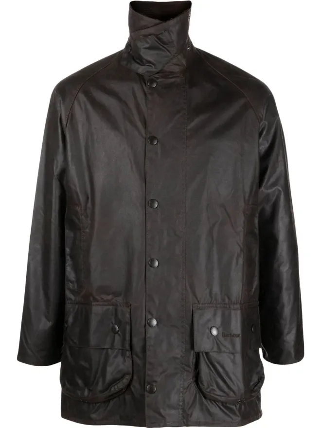 Barbour Barbour 長袖ワックス加工ジャケットの商品画像