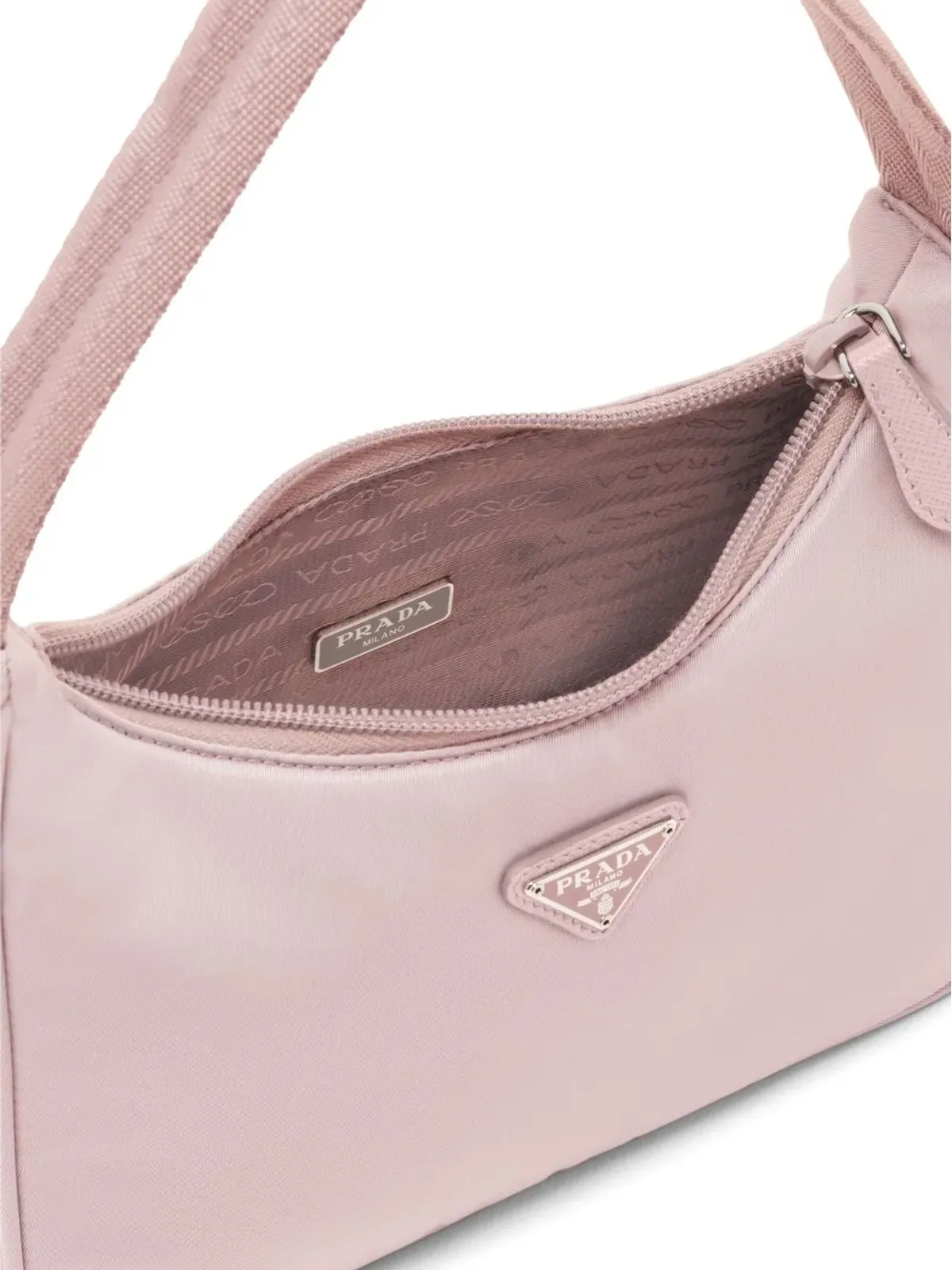 Prada Re-Edition ミニバッグ - ピンク - 画像5