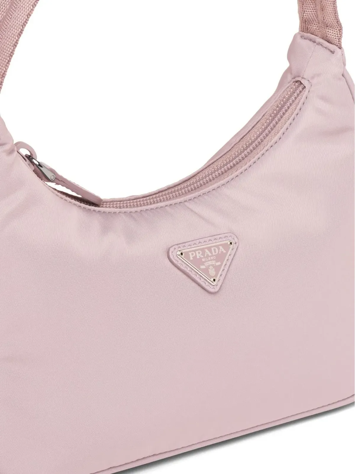 Prada Re-Edition ミニバッグ - ピンク - 画像4
