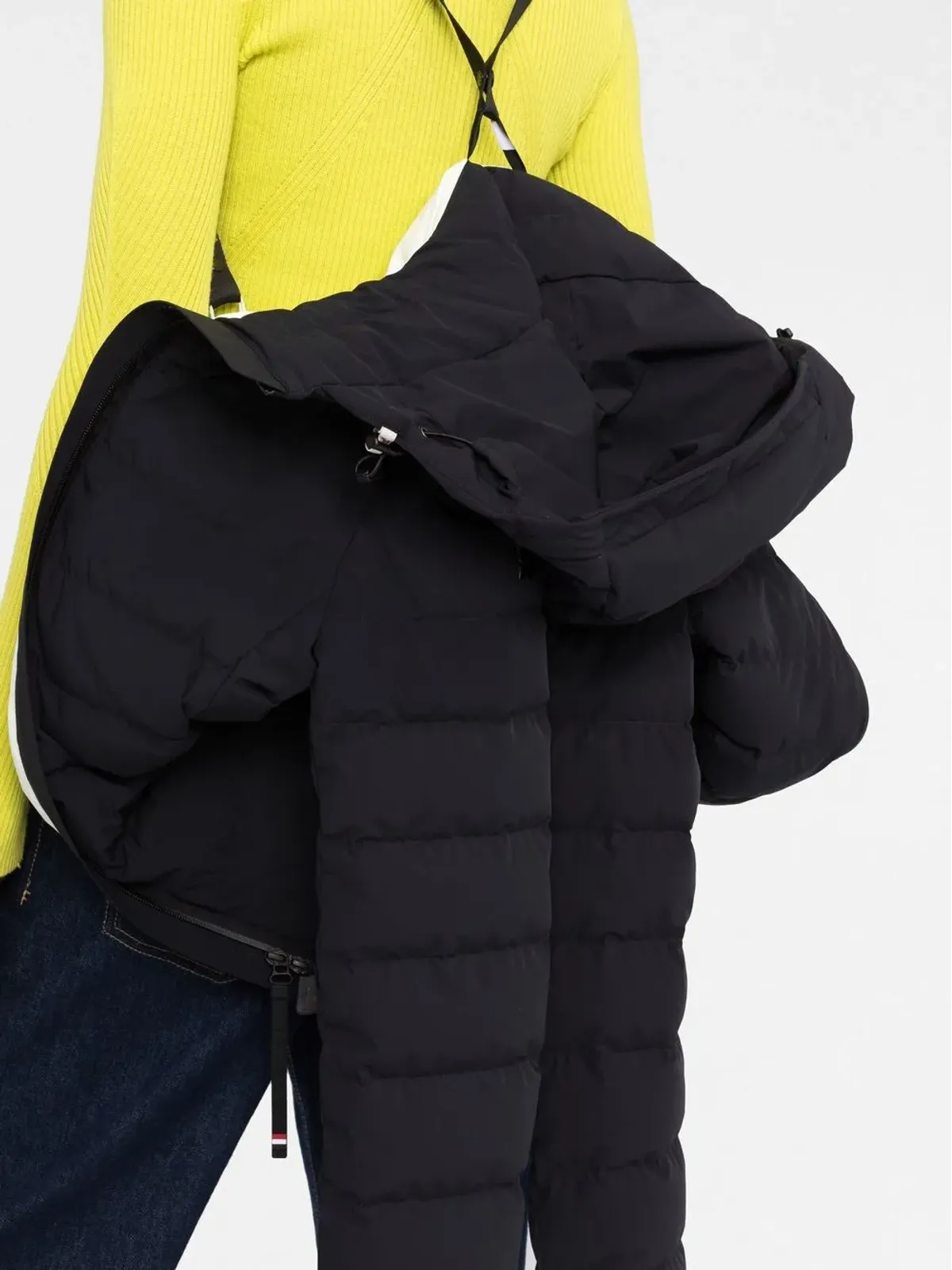 Moncler Grenoble ファネルネック パディッドジャケット - 画像5