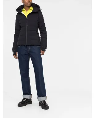 Moncler Grenoble ファネルネック パディッドジャケット - サムネイル2