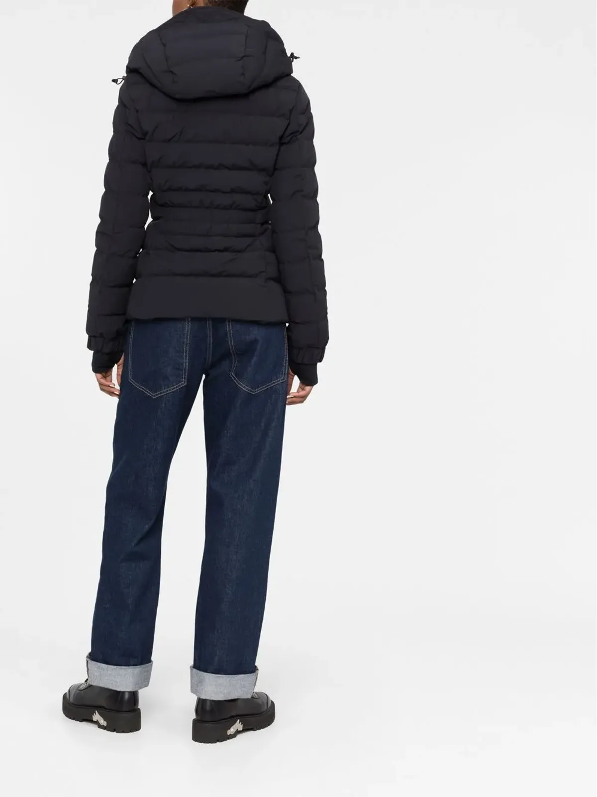 Moncler Grenoble ファネルネック パディッドジャケット - 画像4