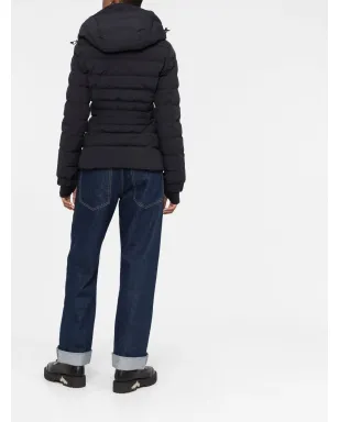 Moncler Grenoble ファネルネック パディッドジャケット - サムネイル4