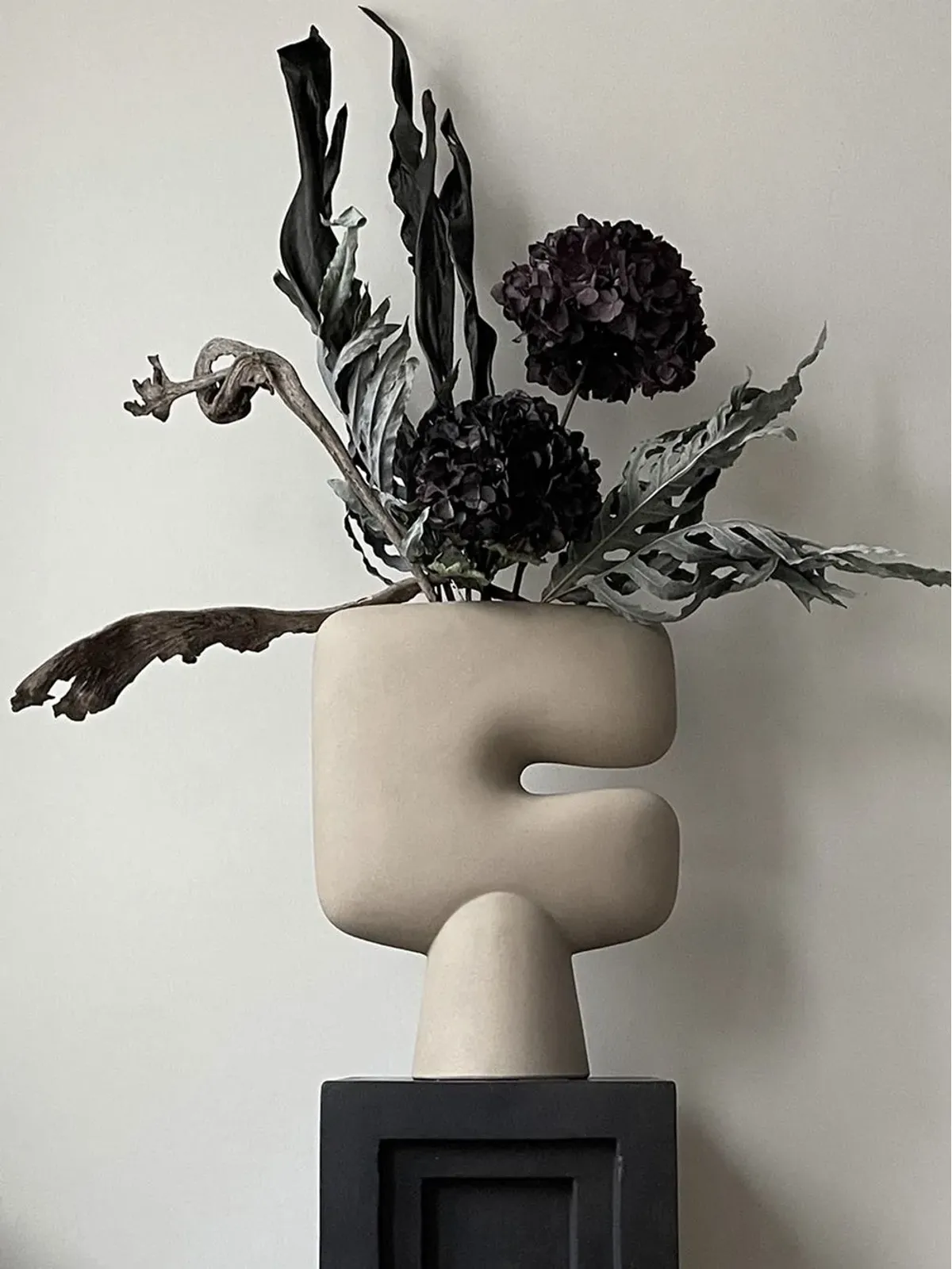 101 Copenhagen ベージュの花瓶 - 画像2