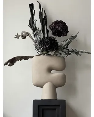101 Copenhagen ベージュの花瓶 - サムネイル2