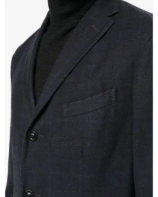 Boglioli シングルブレスト ウールブレザー - サムネイル5
