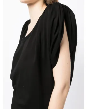 Alexander Wang ギャザー袖ディテールTシャツ - サムネイル5