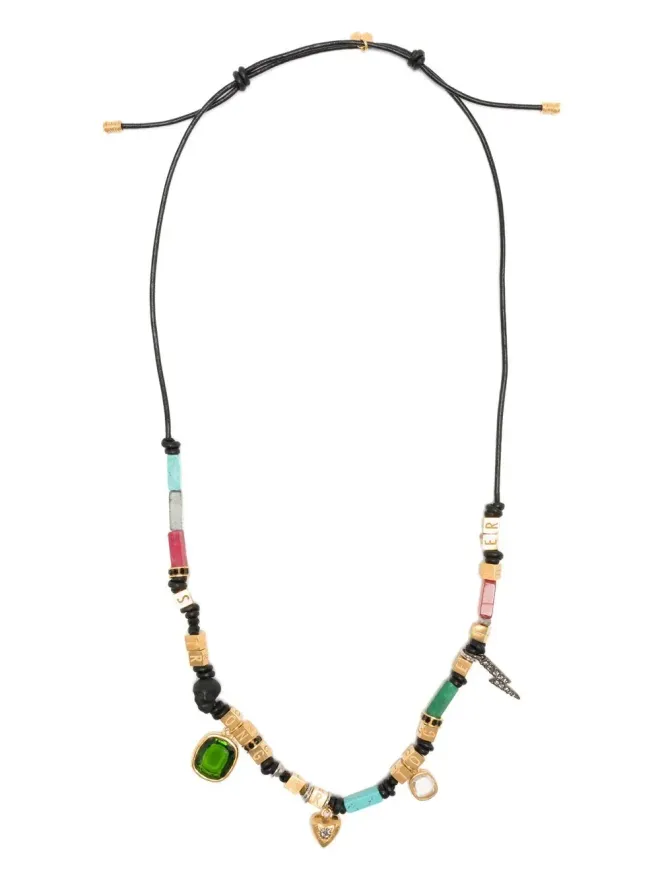 Zadig&Voltaire Zadig&Voltaire ブラスチャームネックレスの商品画像