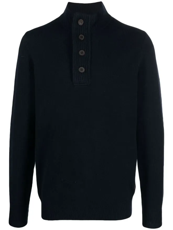 Barbour Barbour エッセンシャル 半ジップ ニット プルオーバーの商品画像