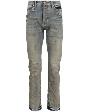 Purple Brand ダメージ加工スリムフィットジーンズ - サムネイル1
